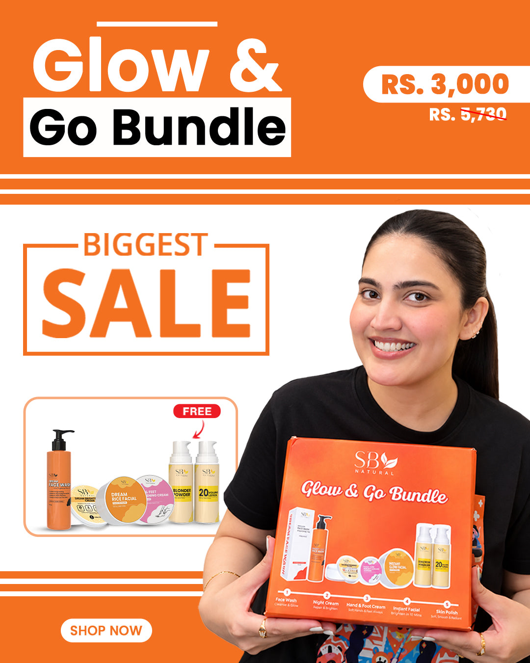 Glow & Go | Best Selling Bundle